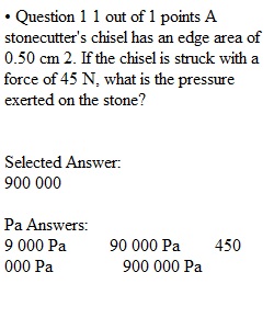 Chapter 9 Quiz